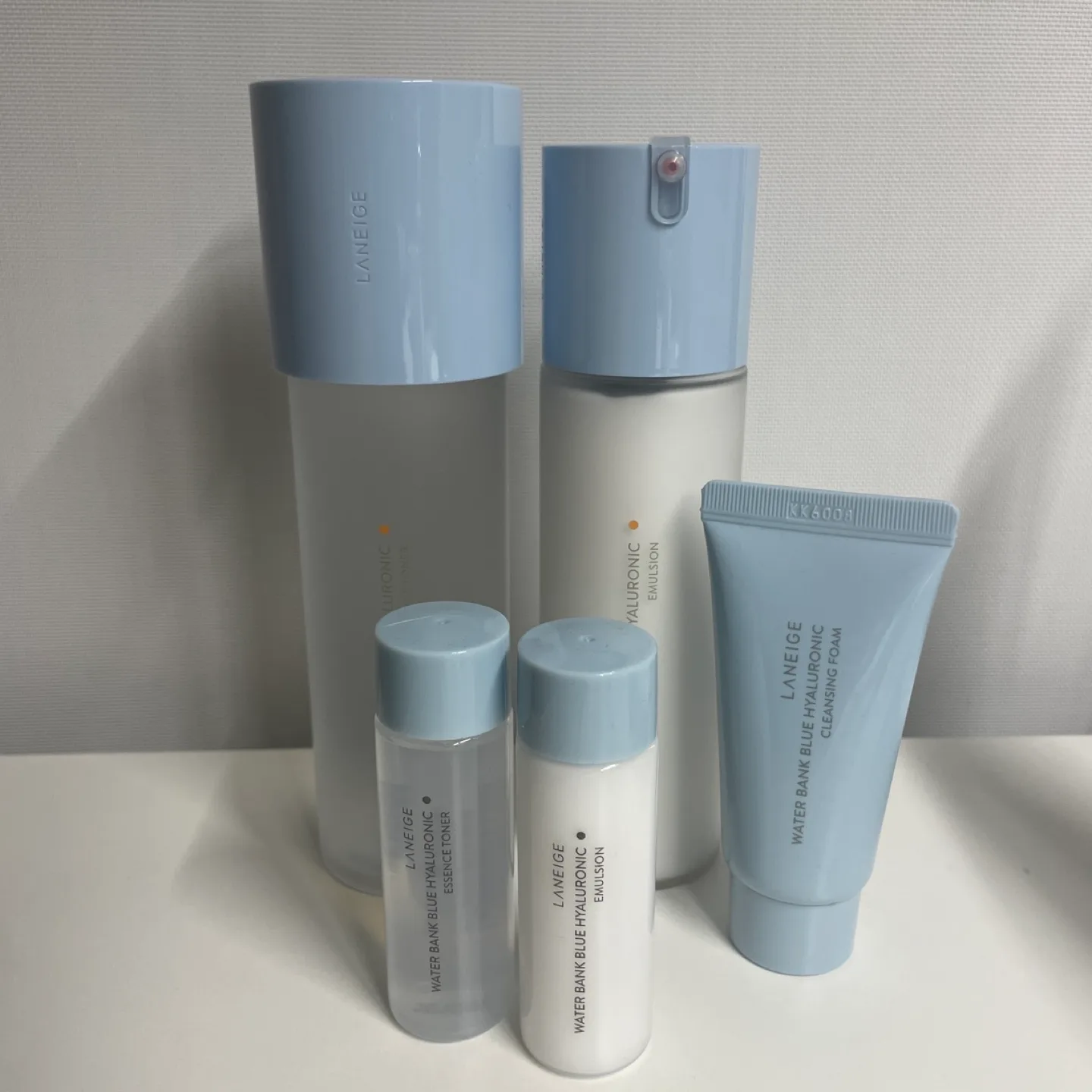 NEW Laneige Water Bank 2 step set thumbnail