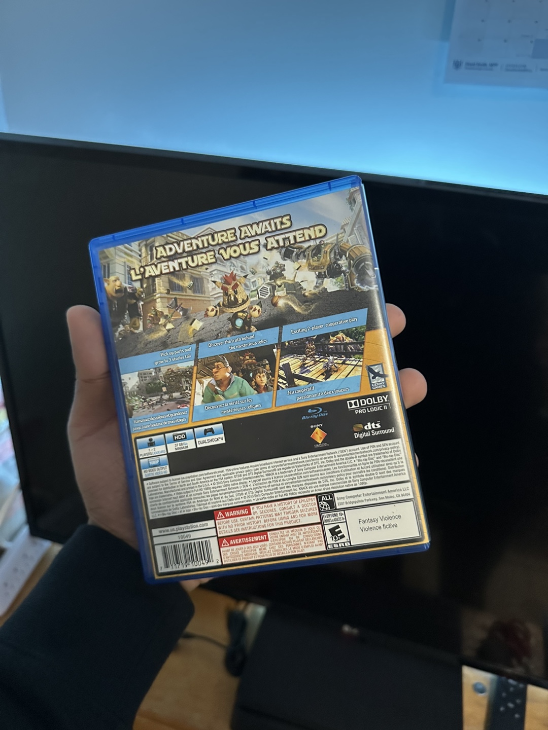 Knack PS4 Game - photo 3