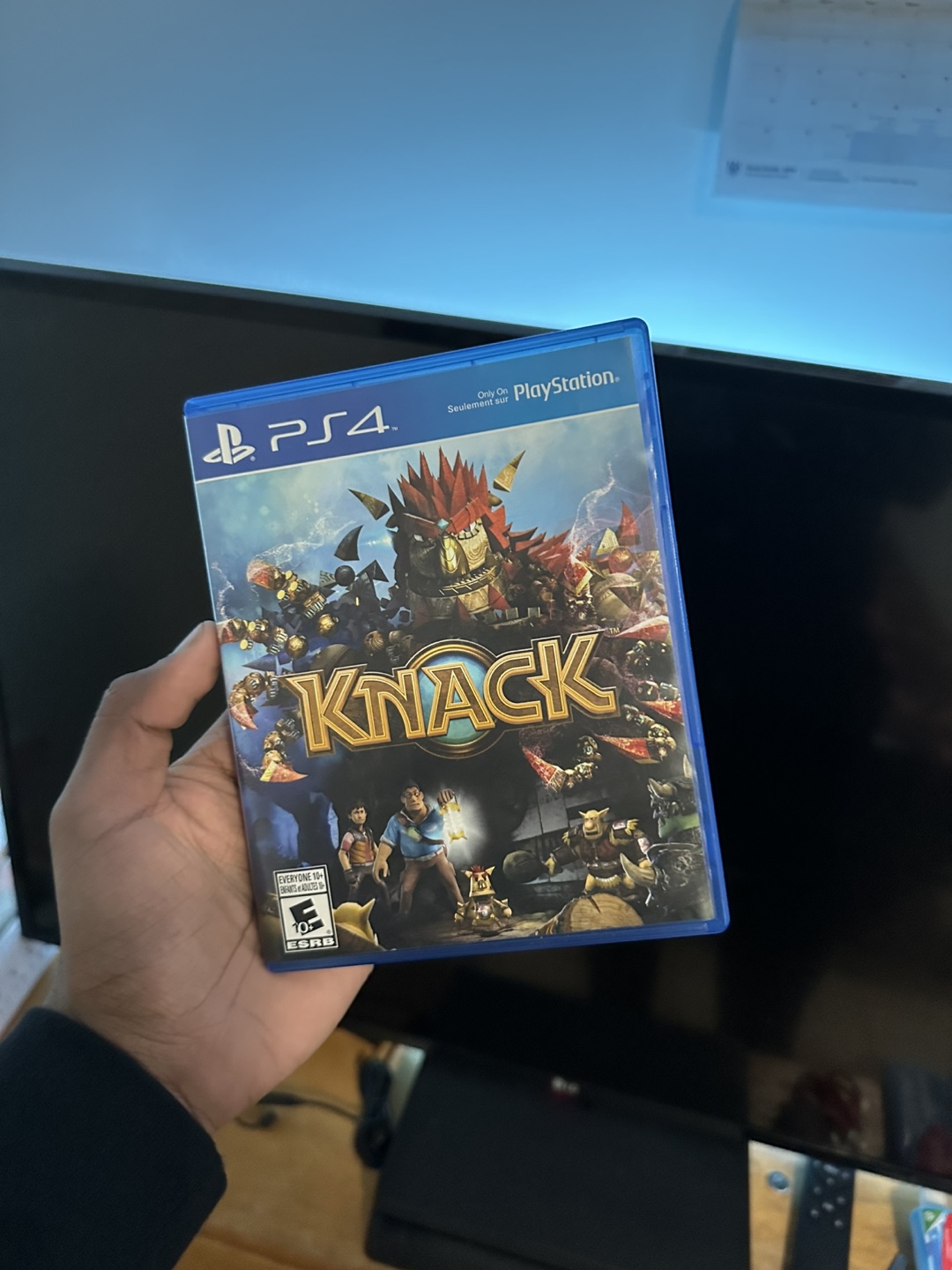 Knack PS4 Game