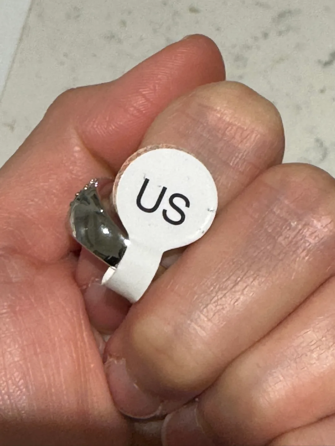 Sterling Silver Multicoloured Gemstone Ring Size 6 image indicator(4)