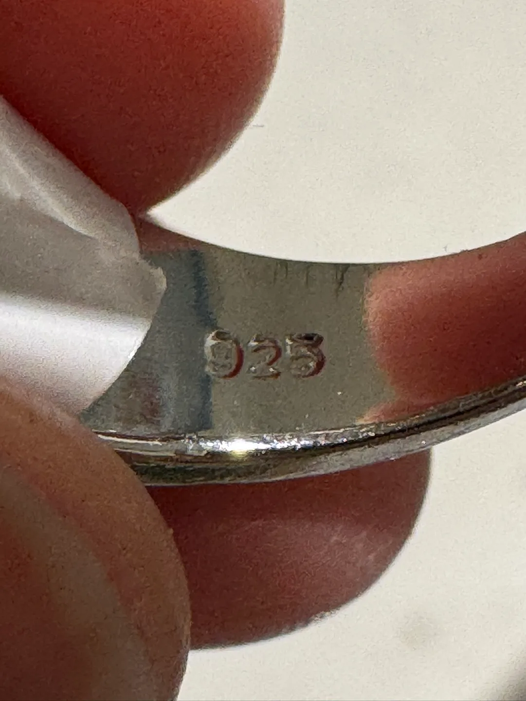 Sterling Silver Multicoloured Gemstone Ring Size 6 image indicator(10)