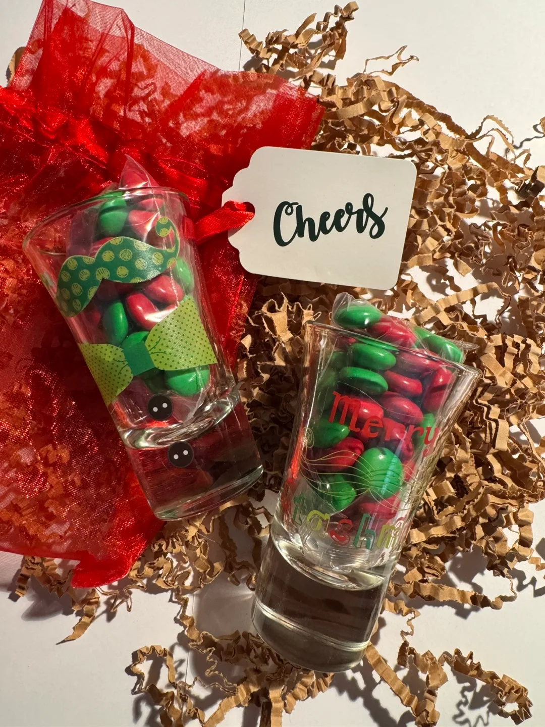 Festive Shot Glass Set (2pcs) image indicator(2)