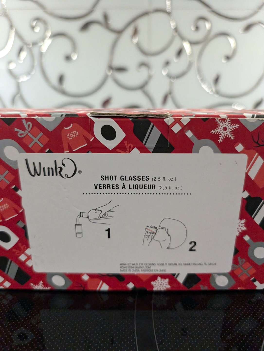 Snow Set of 4 Shot Glasses - photo 2