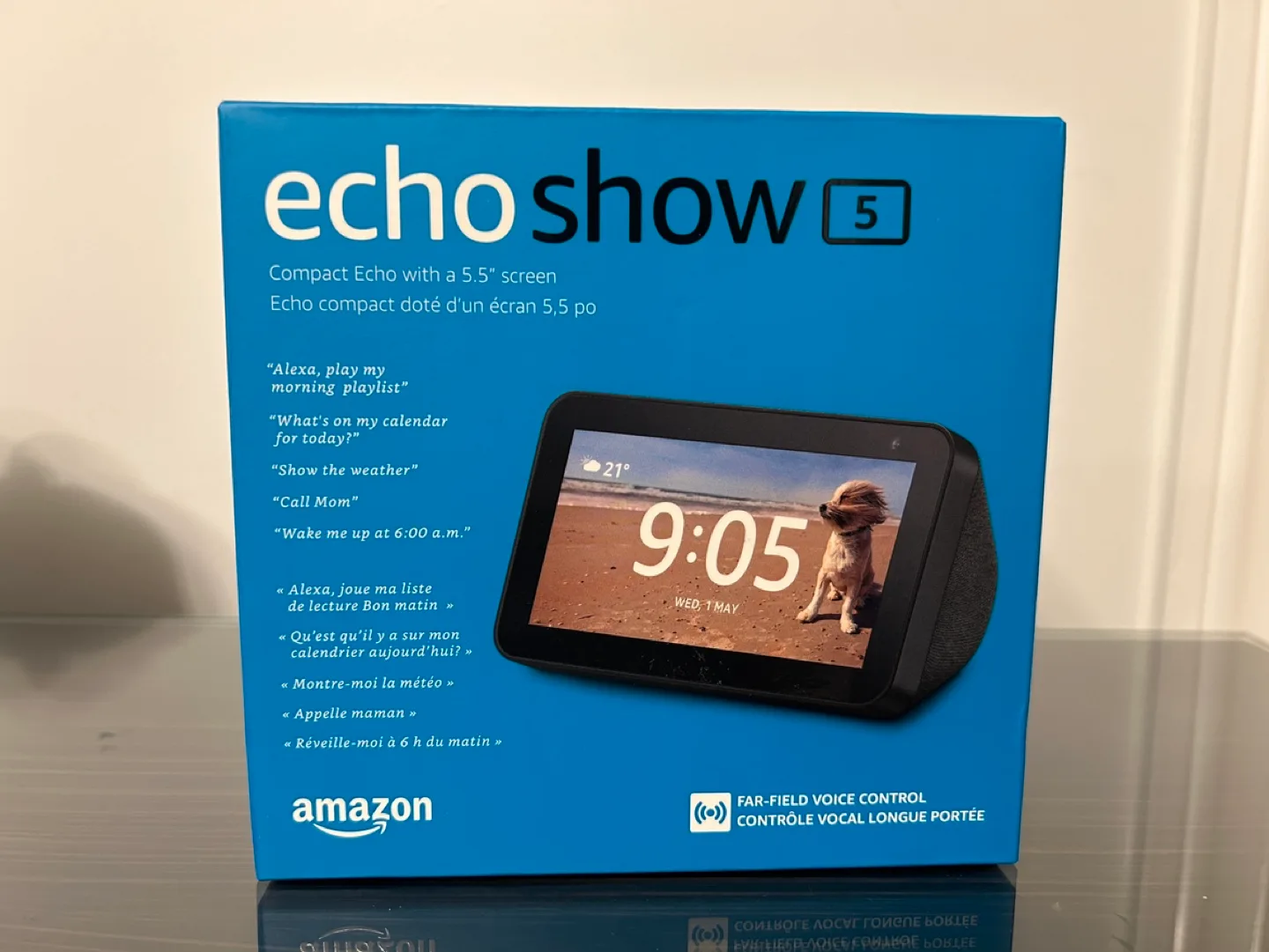 Amazon Echo Show 5 thumbnail