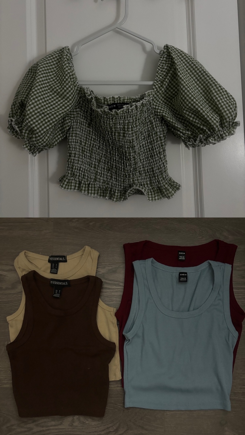 One bag with full of clothes - photo 5