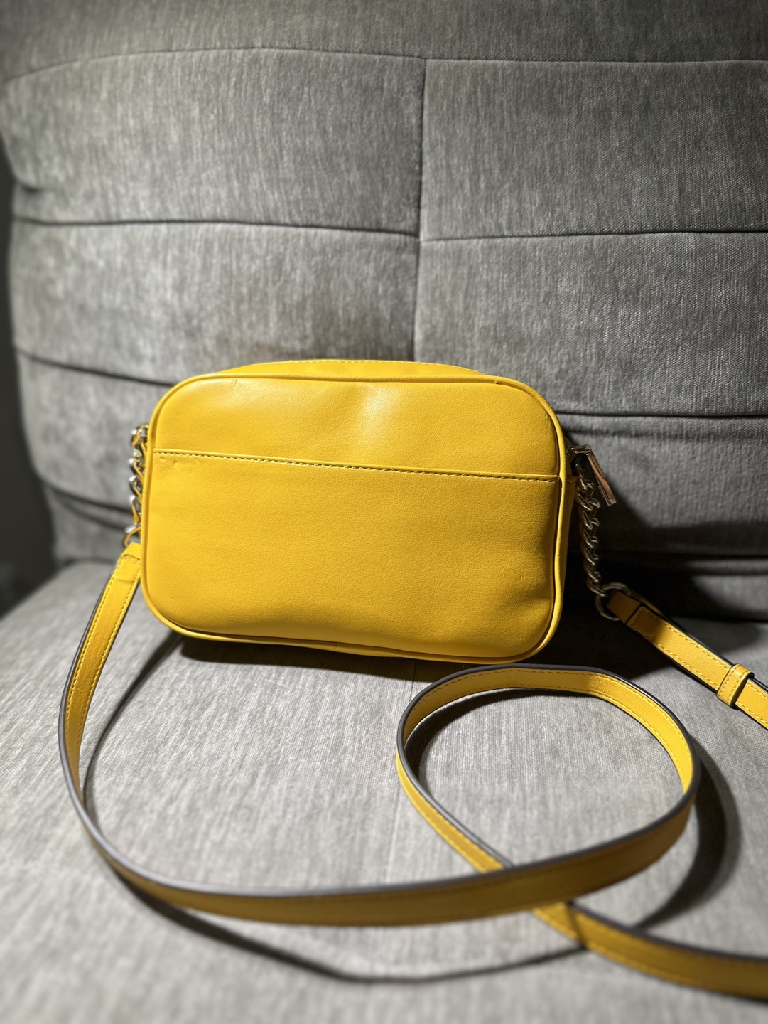 Karl Lagerfeld Yellow Bow Crossbody Bag - photo 4