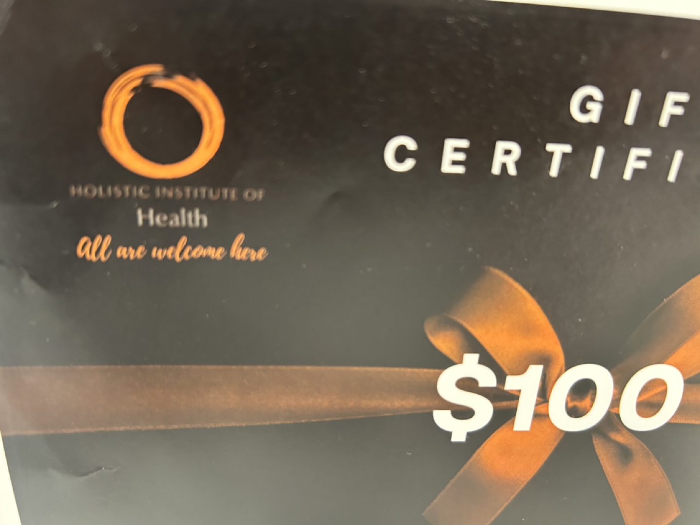 $100 Gift Certificate for massage or acupuncture - photo 2