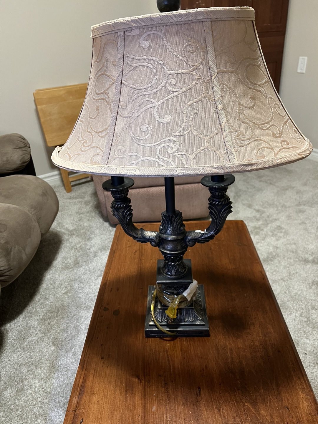 Floor Lamp with matching Table Lamp - photo 2