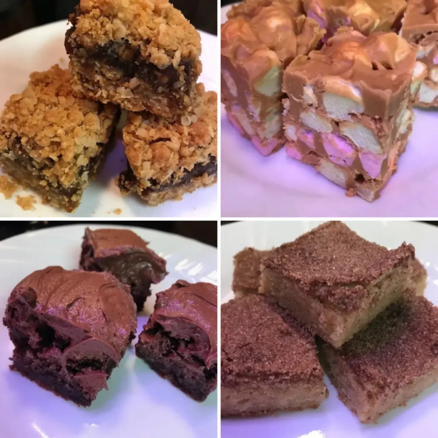 Date Cake, Confetti Squares, Brownies, Cookie Bars - Home Baked thumbnail