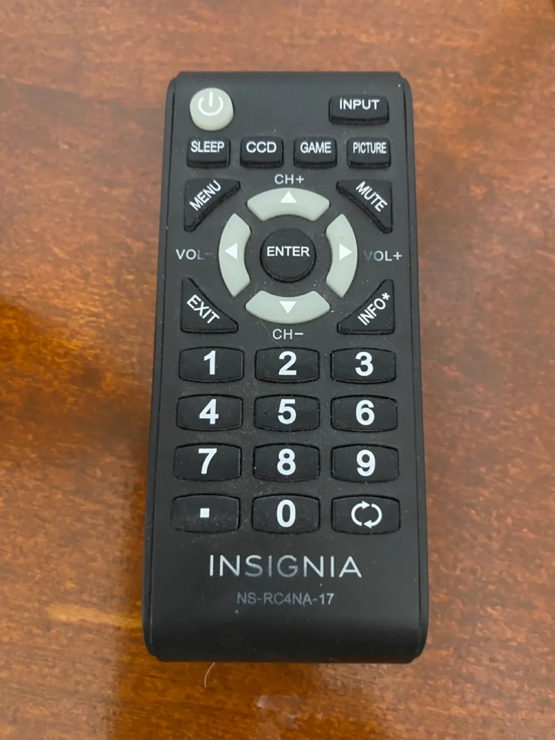 Insignia 24in LED TV #2 image indicator(7)