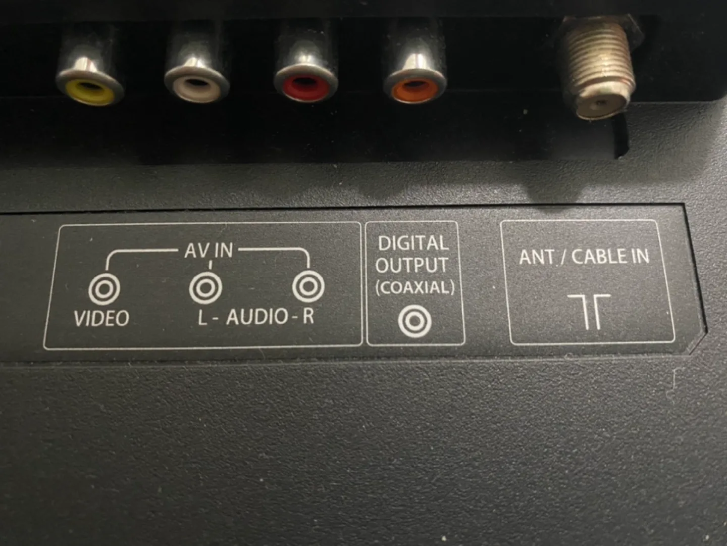 Insignia 24in LED TV #2 image indicator(6)