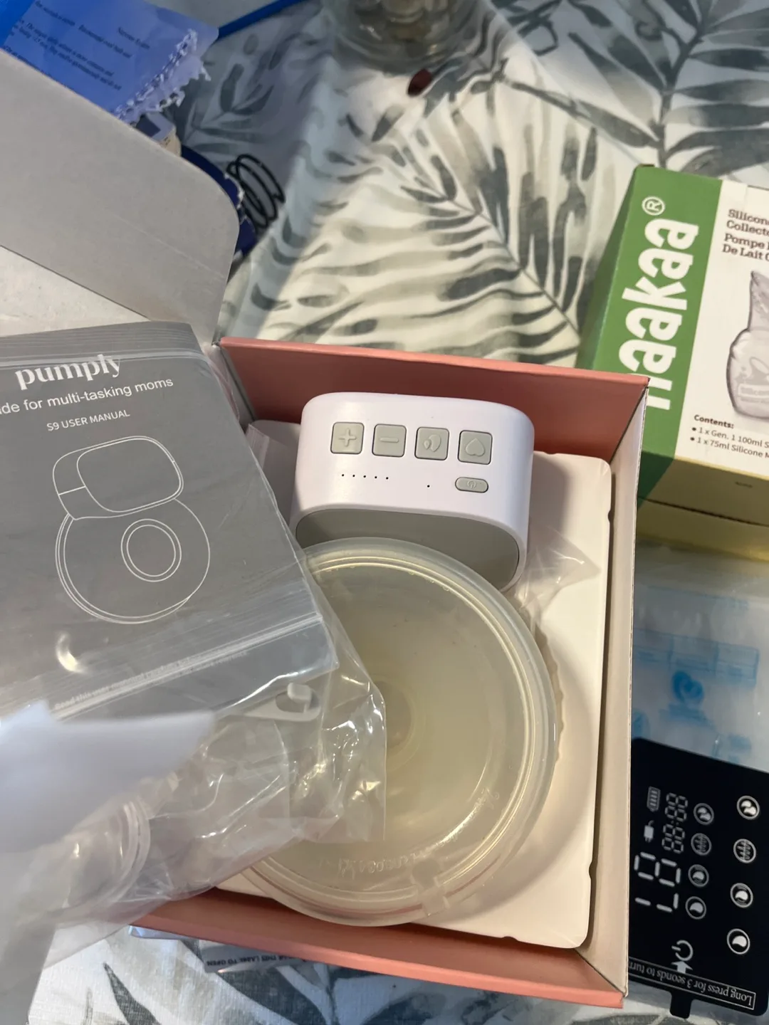 Pumpy Wearable Cordless Breast Pump image indicator(3)