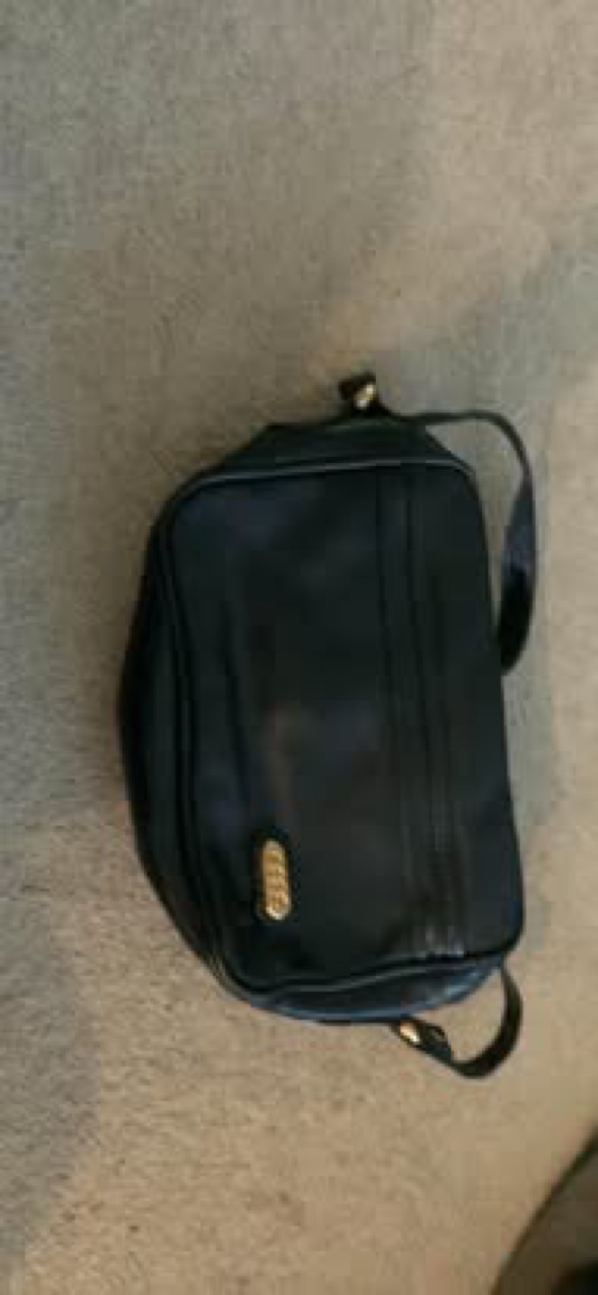 Black Leather Crossbody Bag - photo 2