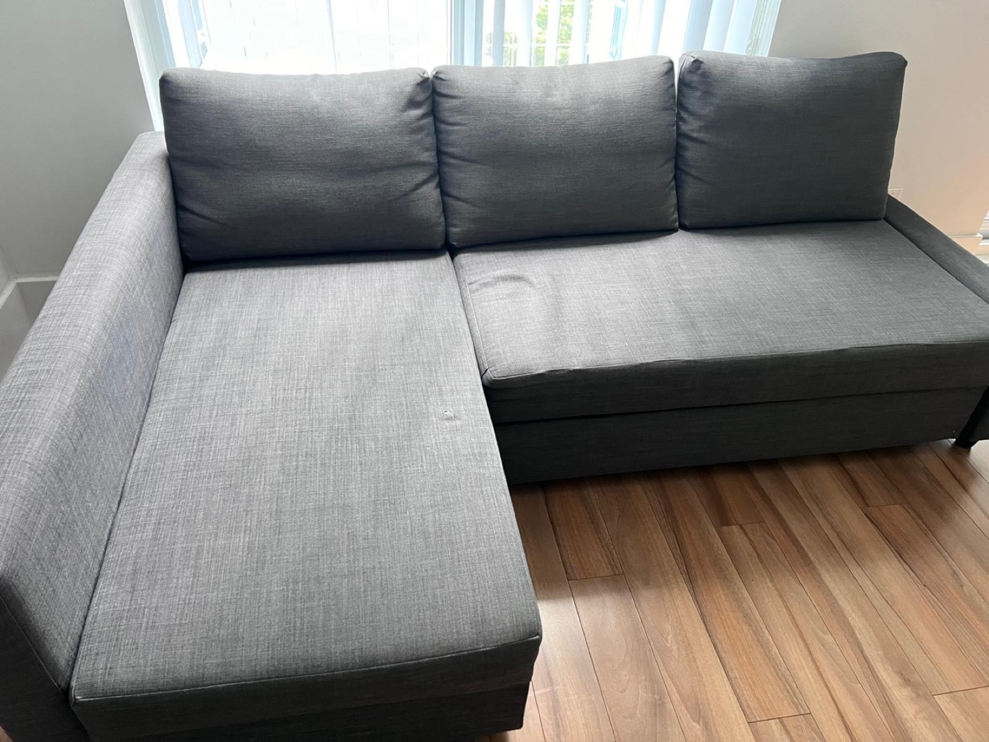 IKEA Friheten Sectional Sofa Bed