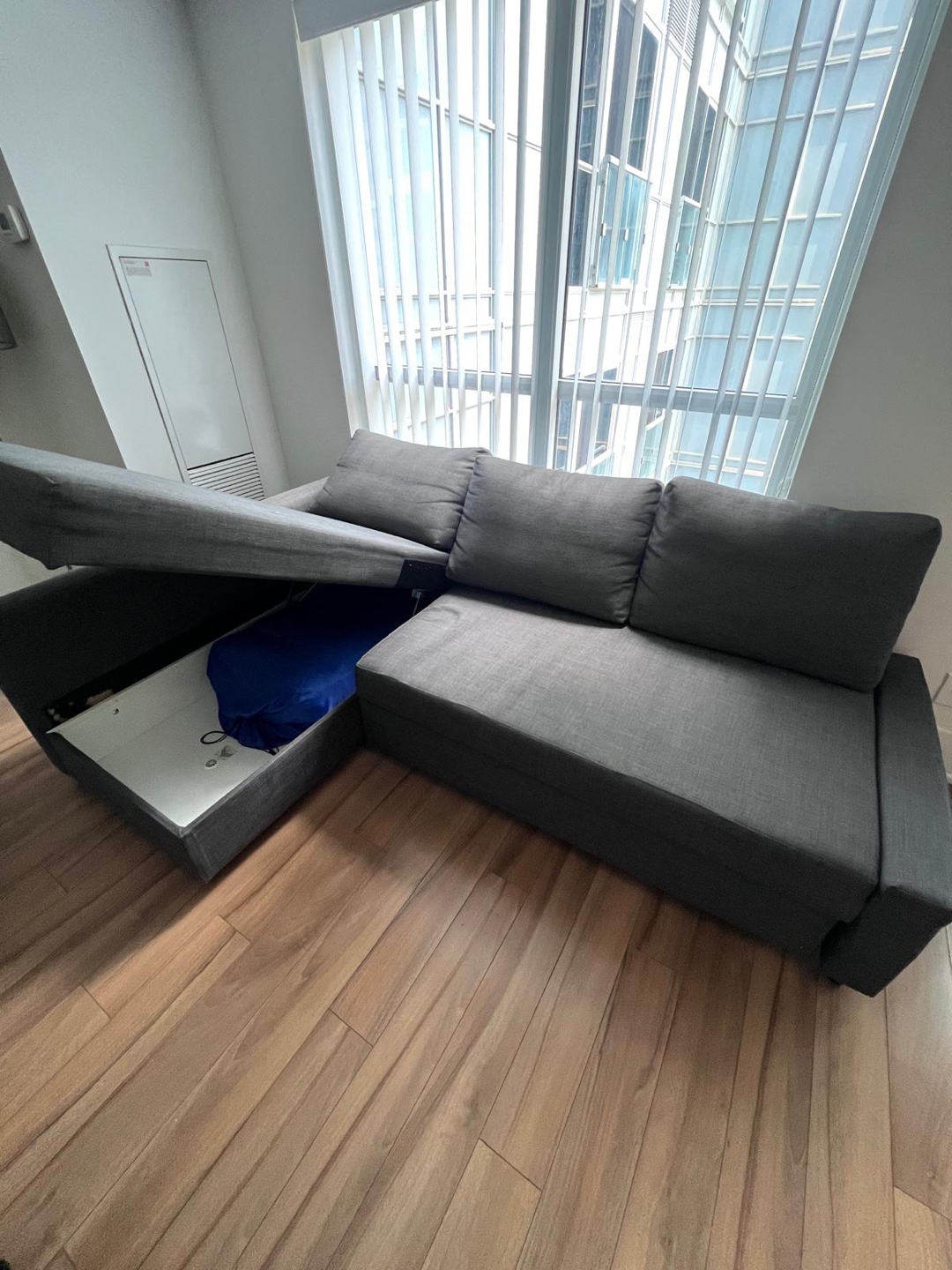 IKEA Friheten Sectional Sofa Bed - photo 2
