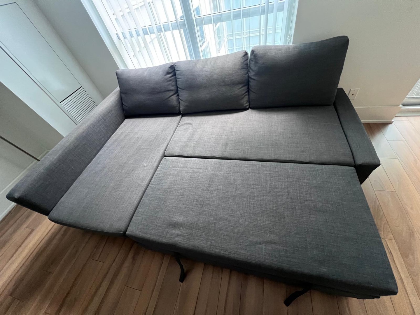 IKEA Friheten Sectional Sofa Bed - photo 3