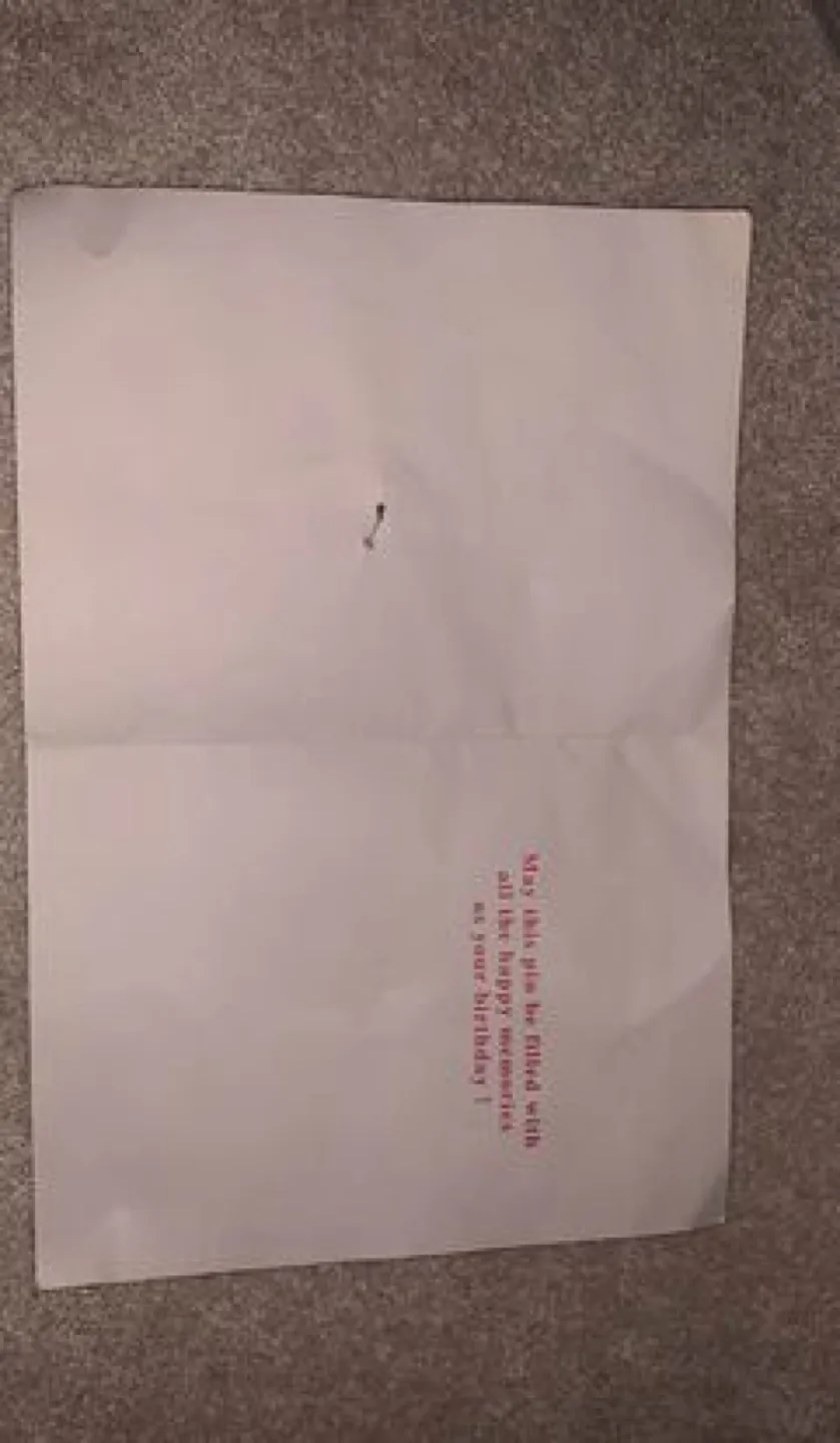 Happy Birthday Card with Button image indicator(2)