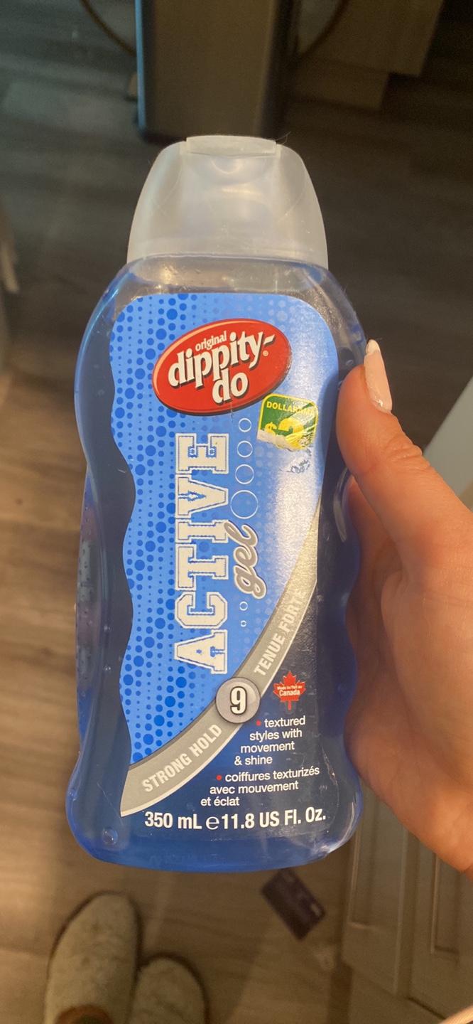 Dippity-Do Active Gel, Strong Hold, 350ml