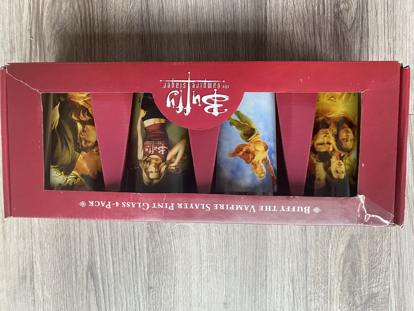 Buffy the Vampire Slayer Pint Glasses 4-Pack - photo 4