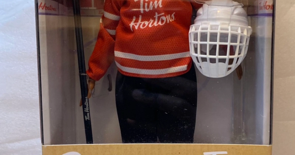 Tim Hortons Barbie Doll (12-inch Curvy Black Hair) Karrot