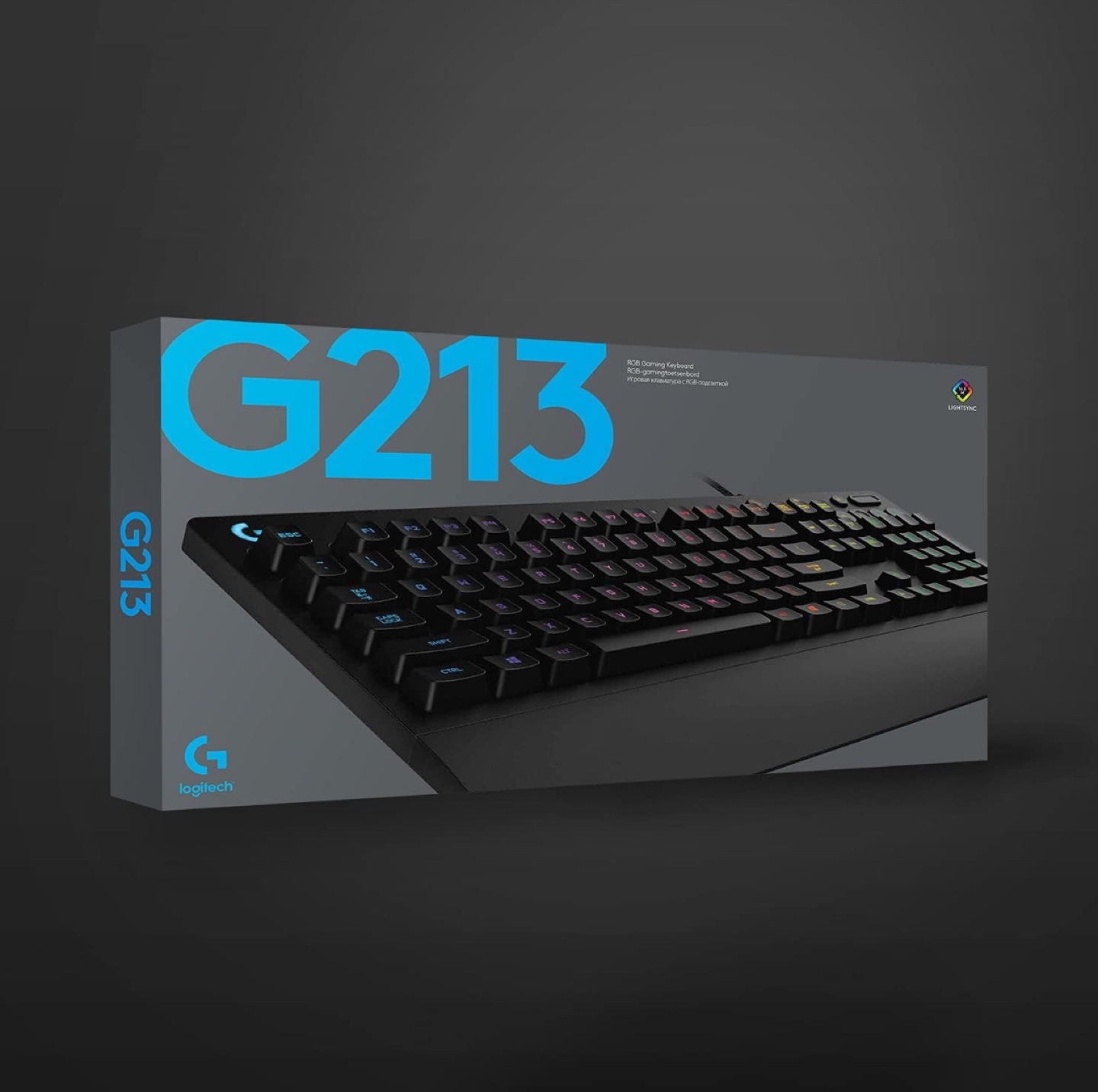 Logitech G213 Wired Gaming Keyboard