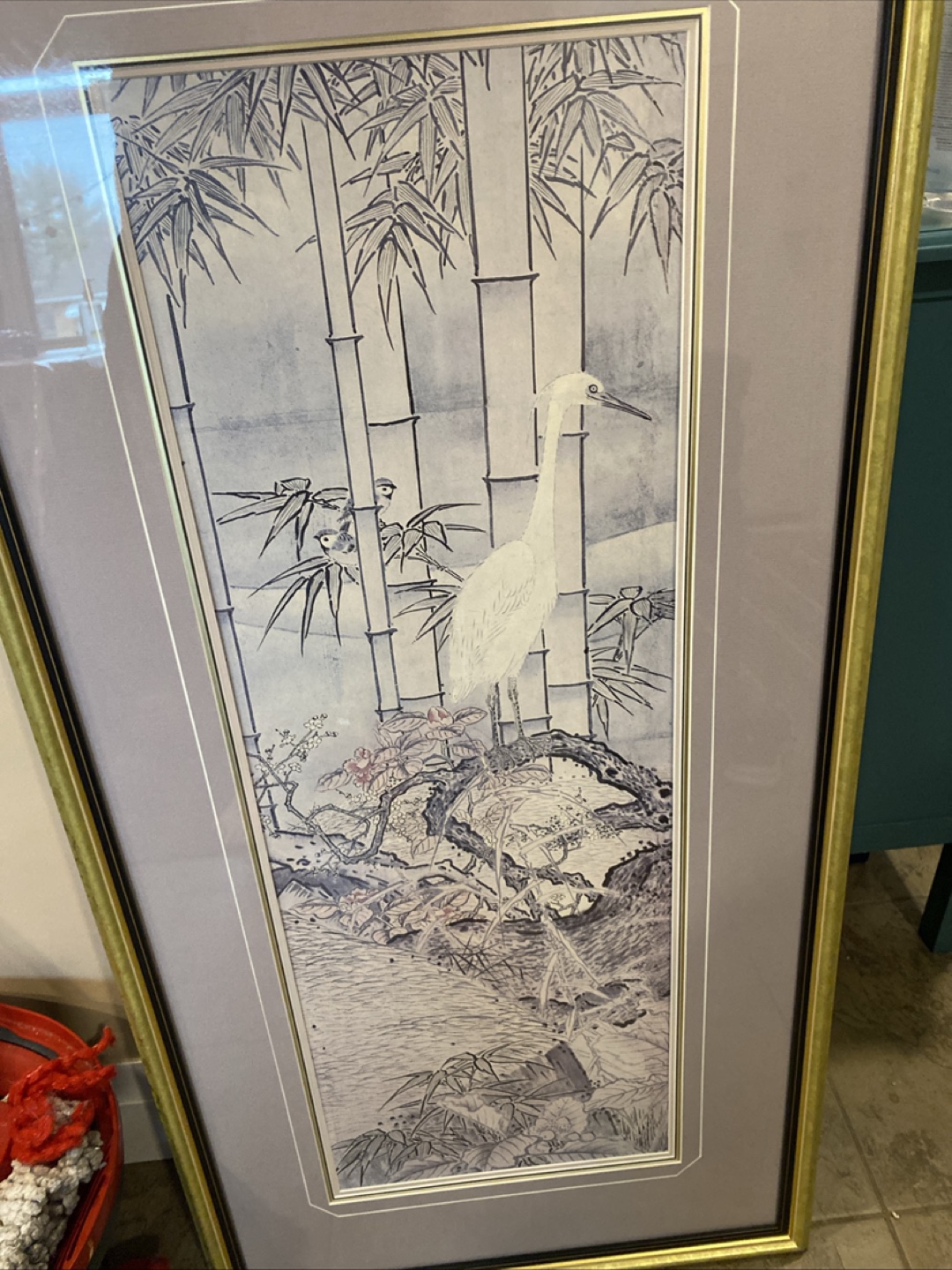 Framed Asian Art Print