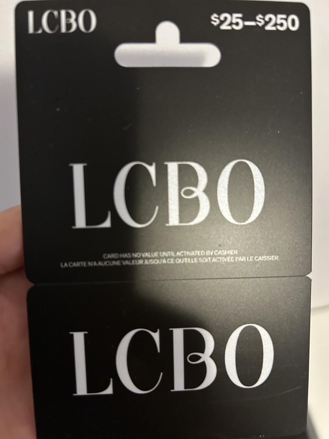 LCBO Gift Card 50$ -》 $45