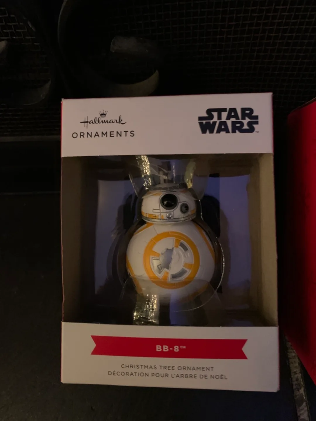 Hallmark Star Wars Darth Vader Christmas Ornament image indicator(2)