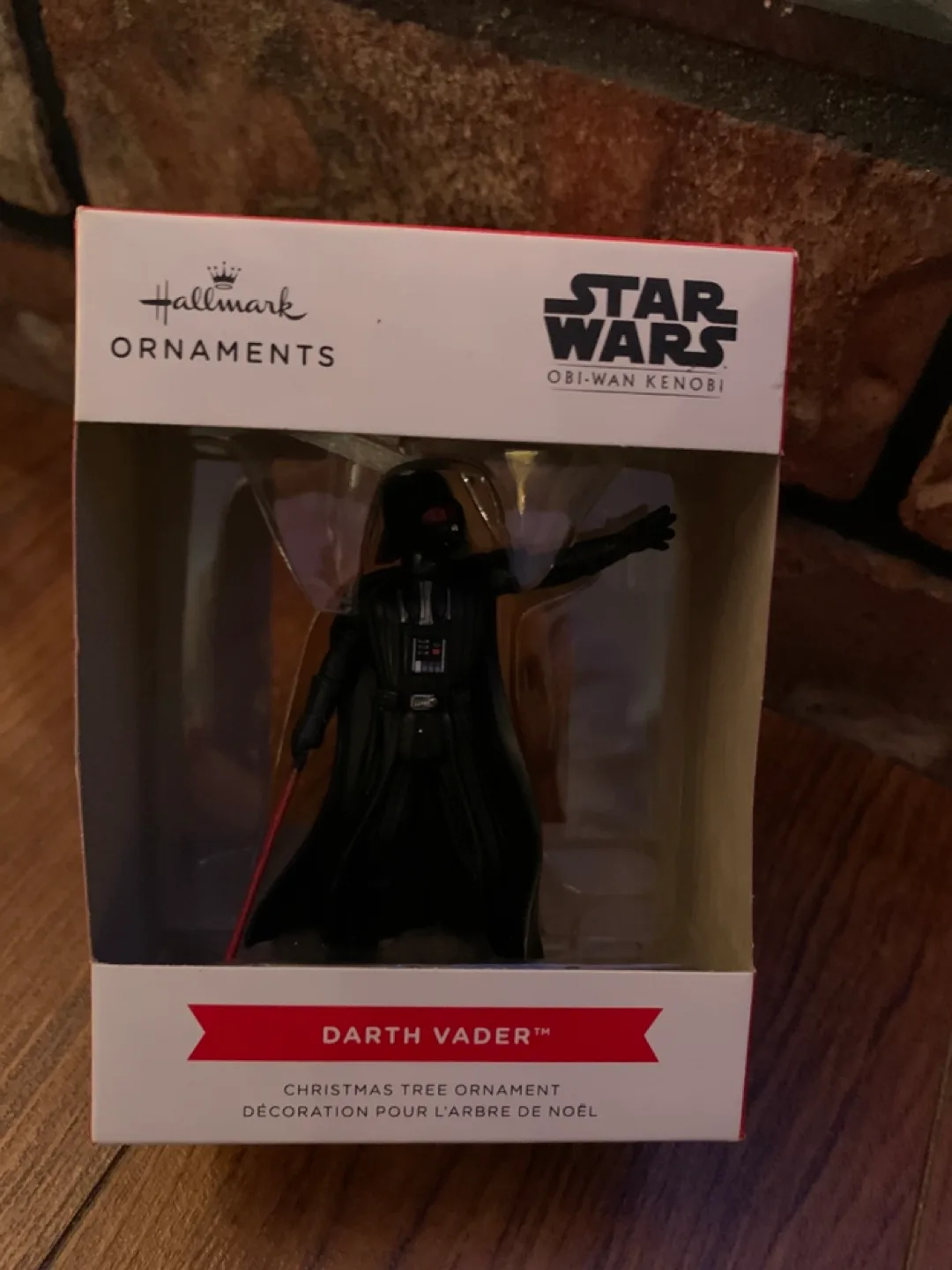 Hallmark Star Wars Darth Vader Christmas Ornament image indicator(3)