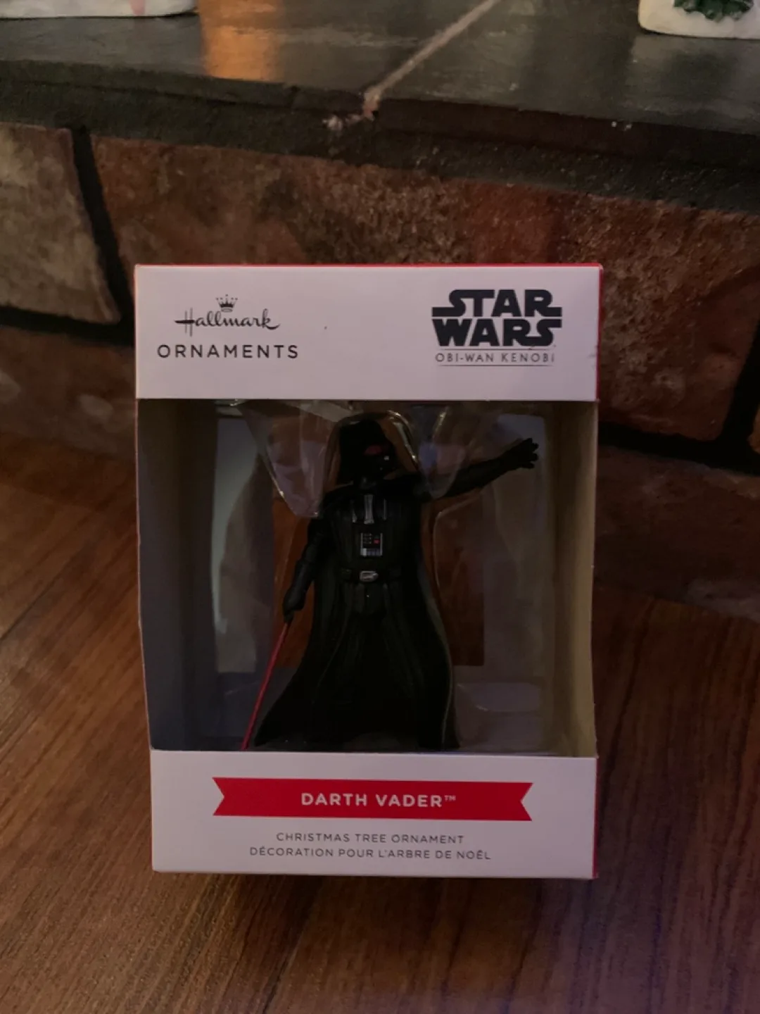 Hallmark Star Wars Darth Vader Christmas Ornament image indicator(4)