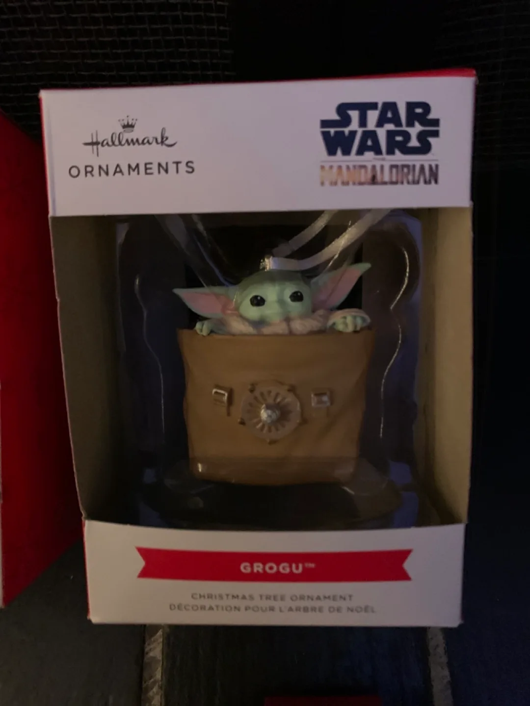 Hallmark Star Wars Darth Vader Christmas Ornament image indicator(5)