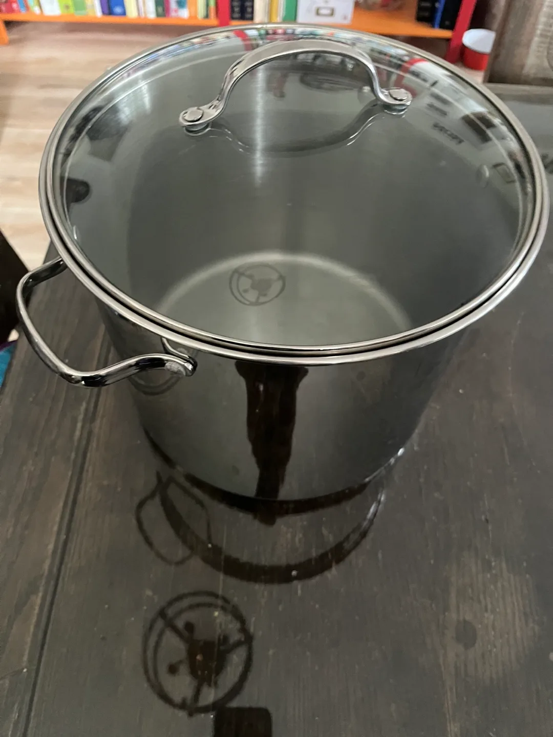 Tramontina 12 Quart Stainless Steel Stock Pot image indicator(2)