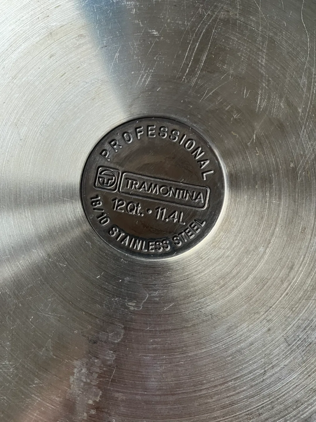 Tramontina 12 Quart Stainless Steel Stock Pot image indicator(3)