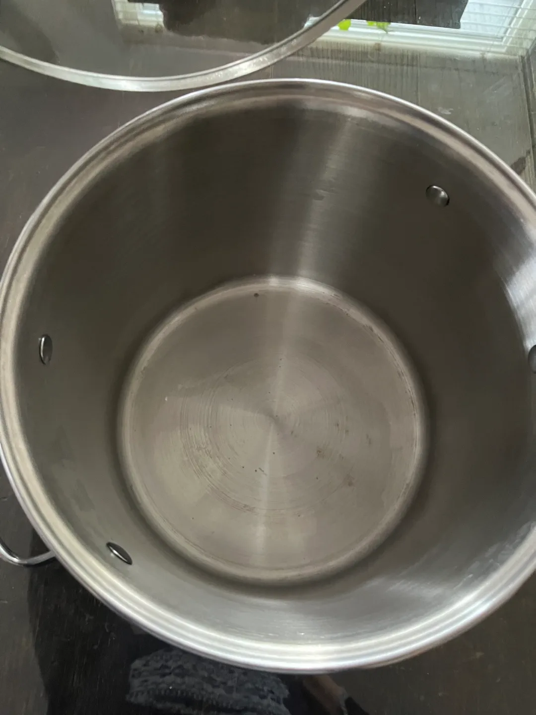 Tramontina 12 Quart Stainless Steel Stock Pot image indicator(4)