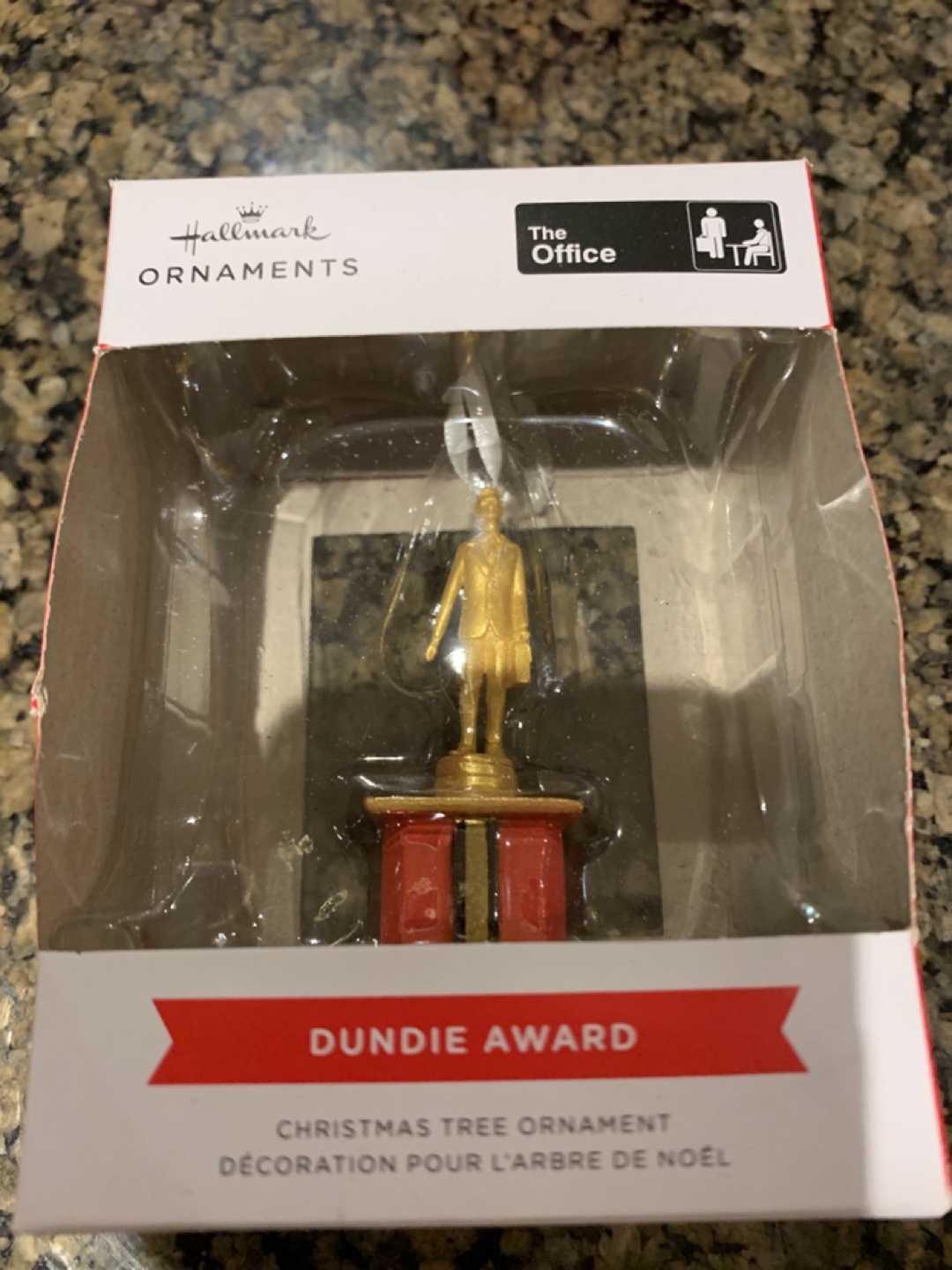 The Office Dundie Award Ornament