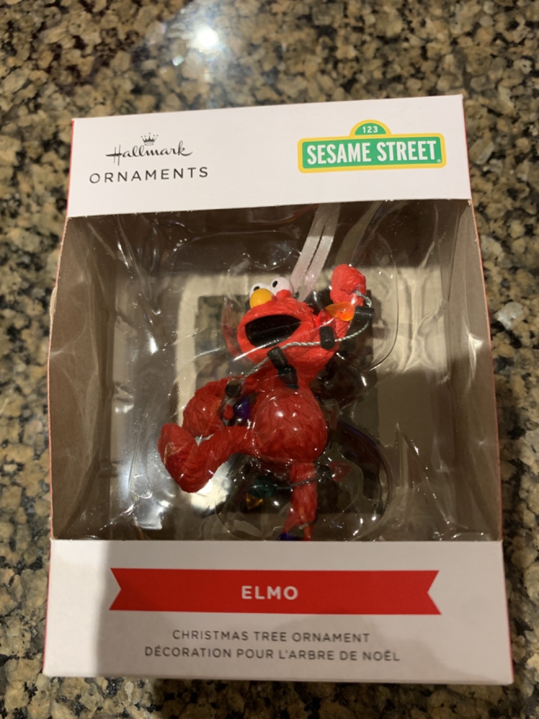 Hallmark Sesame Street Elmo Christmas Ornament