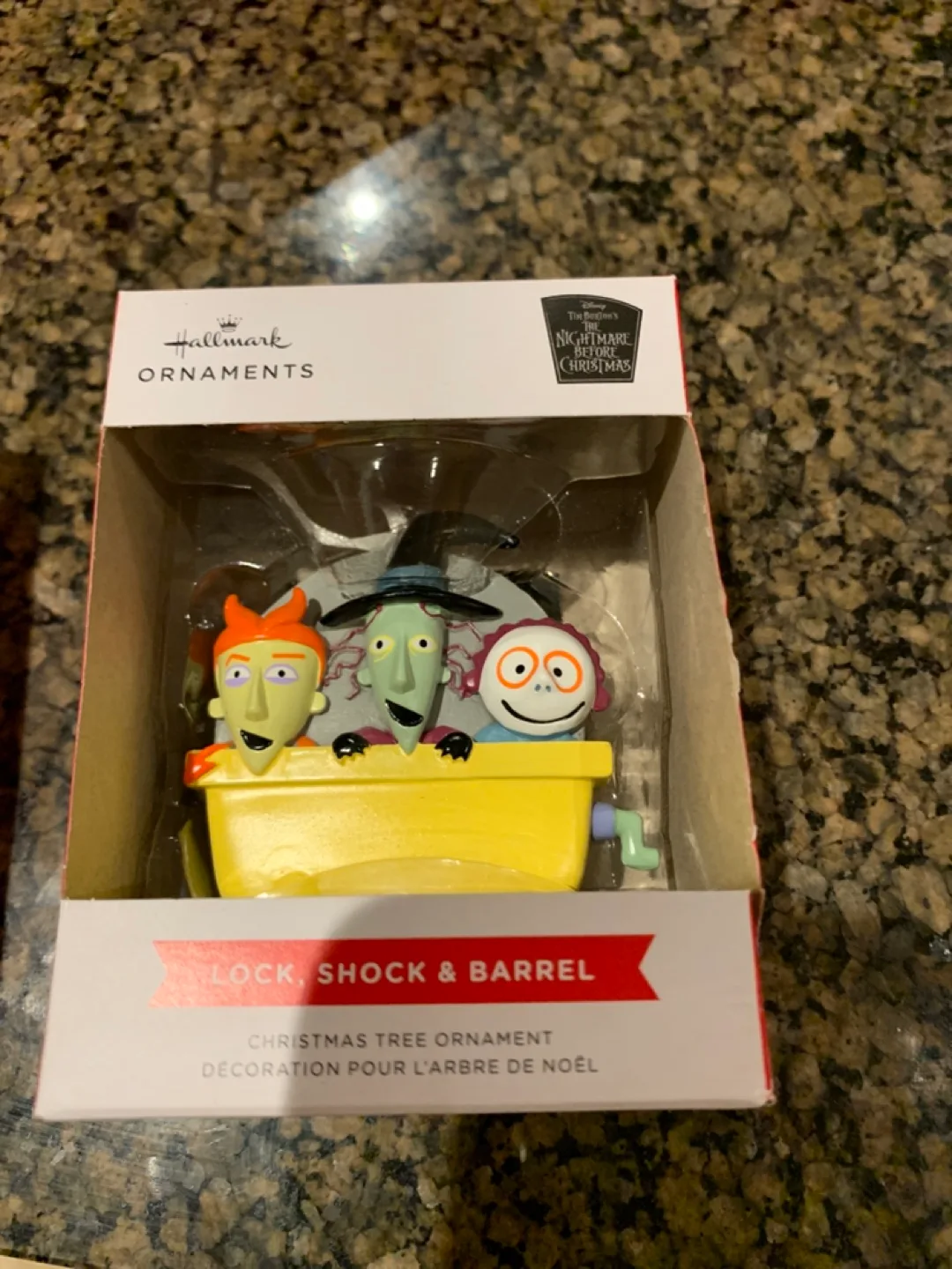 Nightmare Before Christmas Hallmark Ornaments image indicator(3)