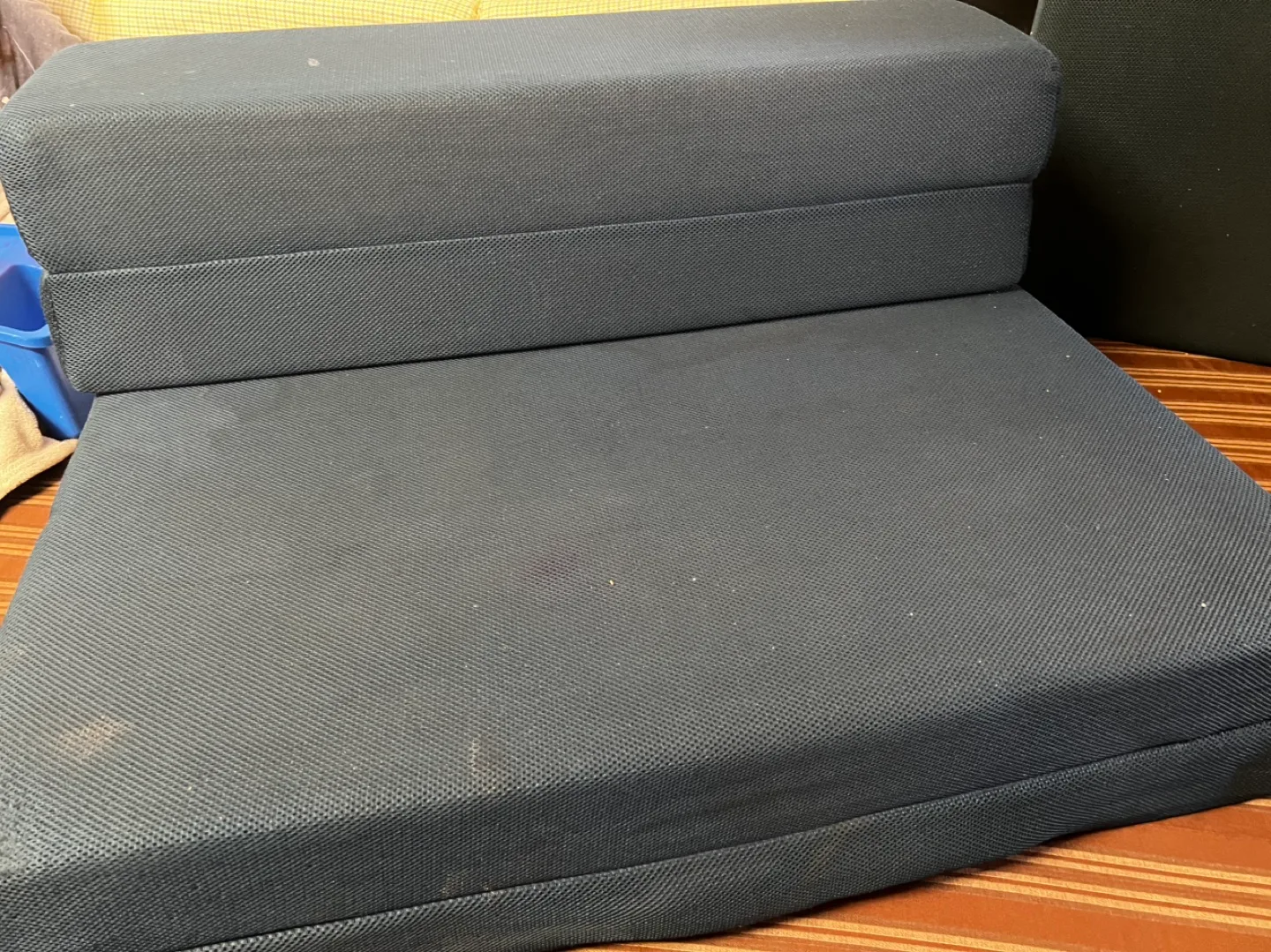 Twins size two Foldable Futon Mattress both of them are $25 thumbnail