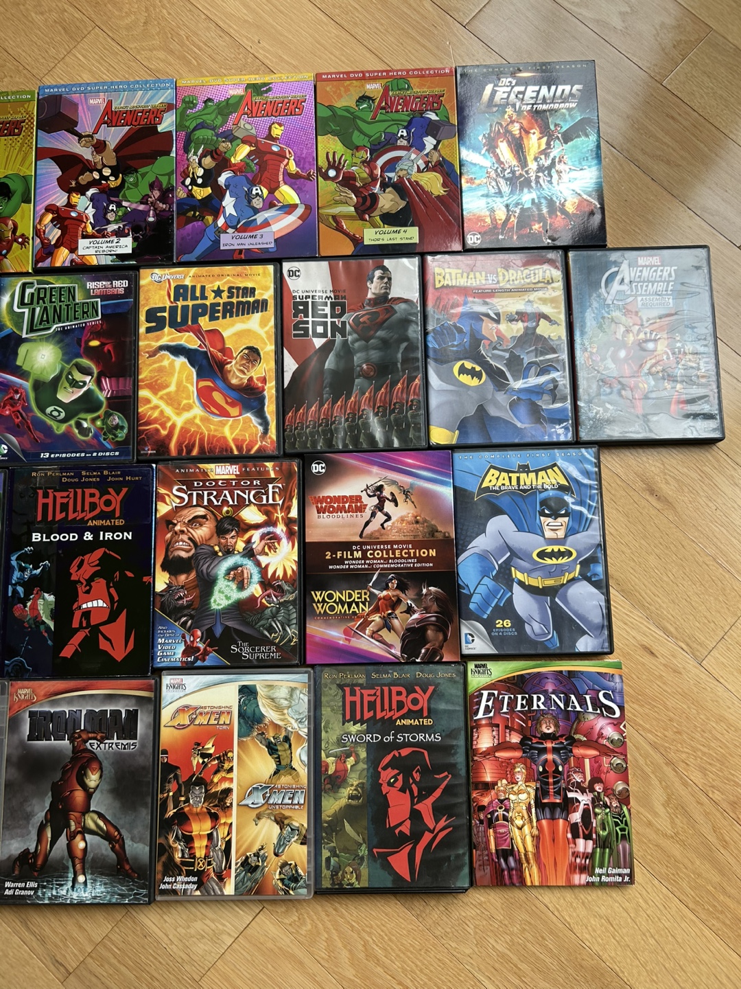 Super Hero DVD Collection (Marvel/DC & More!) - photo 3