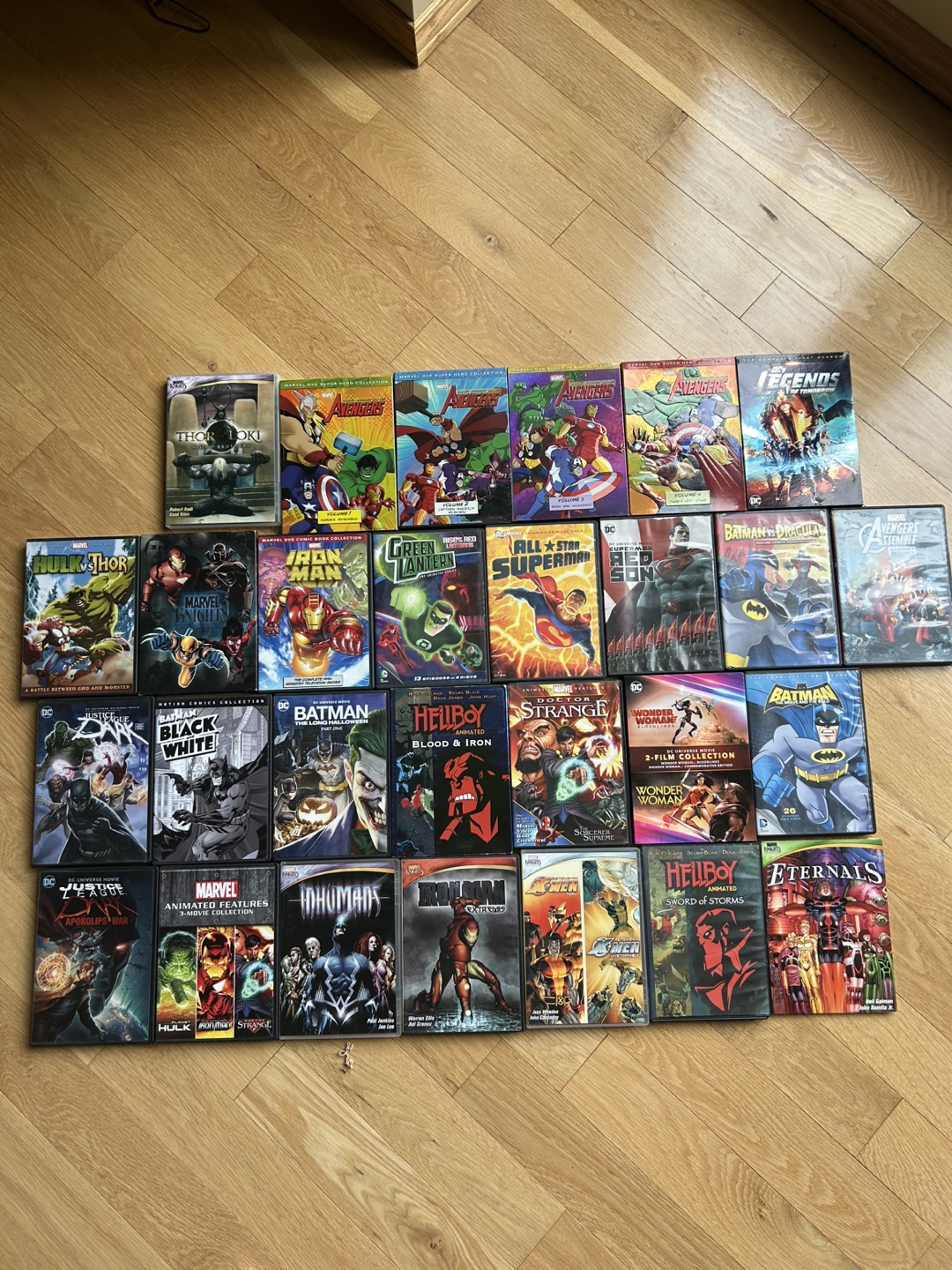 Super Hero DVD Collection (Marvel/DC & More!)