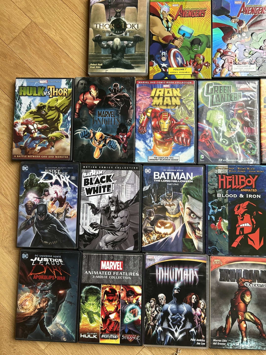 Super Hero DVD Collection (Marvel/DC & More!) - photo 2