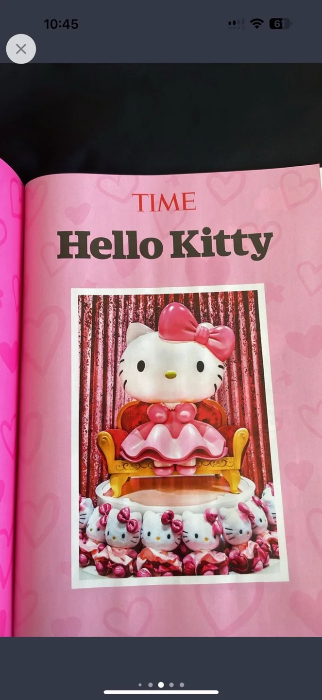 🆕 🎁 TIME Special Edition - Hello Kitty: The Power of Cuteness image indicator(5)