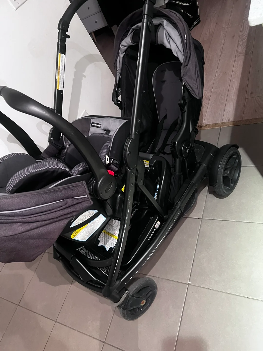 Graco stroller image indicator(3)