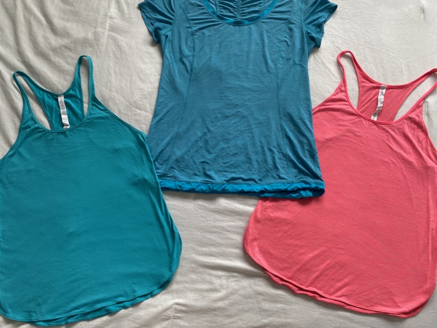 3 Lululemon Tops size 12