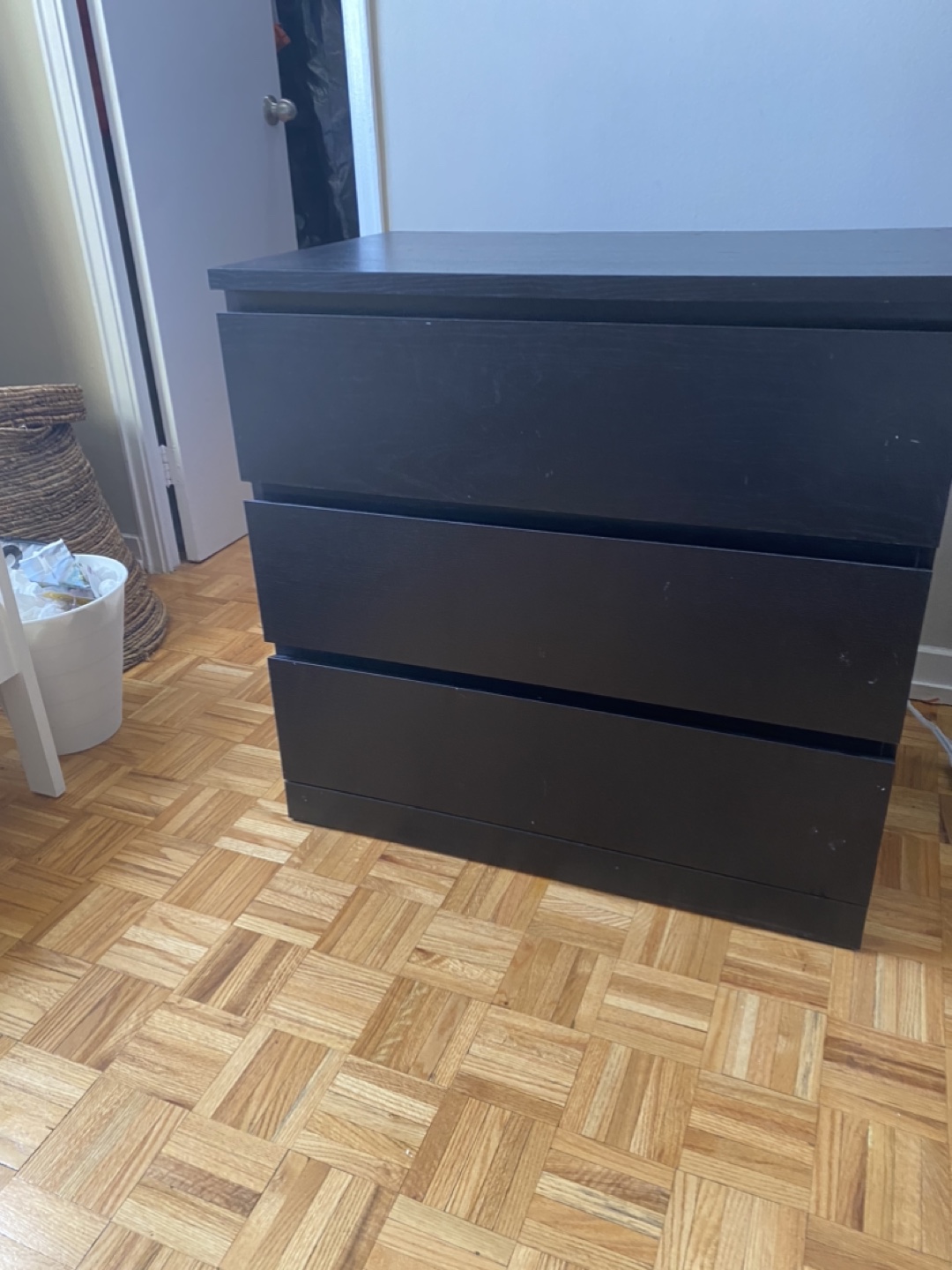 IKEA MALM 3-Drawer Chest