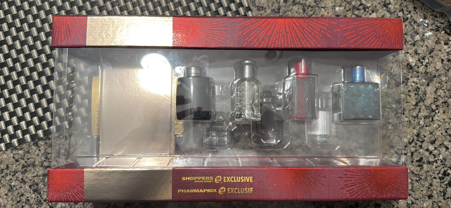 Shoppers Drug Mart Exclusive Perfume Gift Set