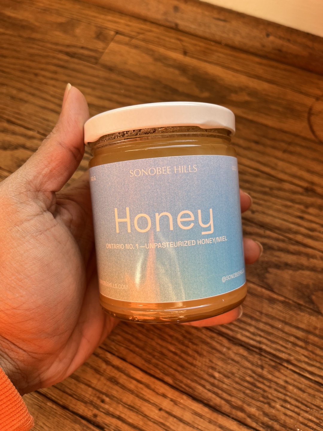 Sonobee Hills Unpasteurized Honey