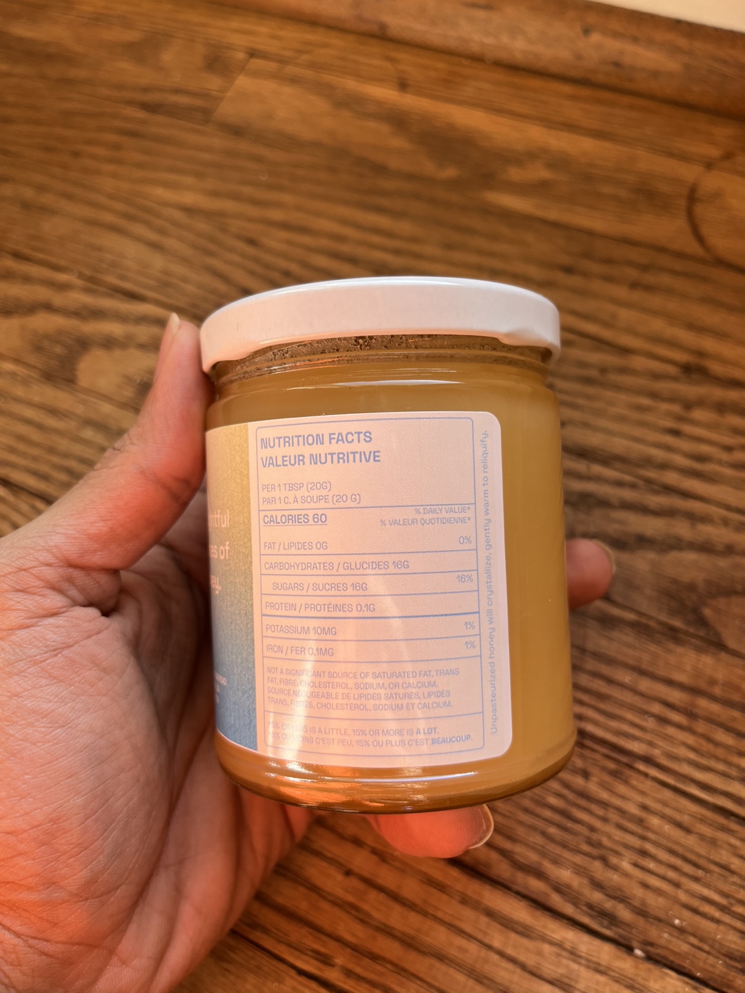 Sonobee Hills Unpasteurized Honey - photo 2