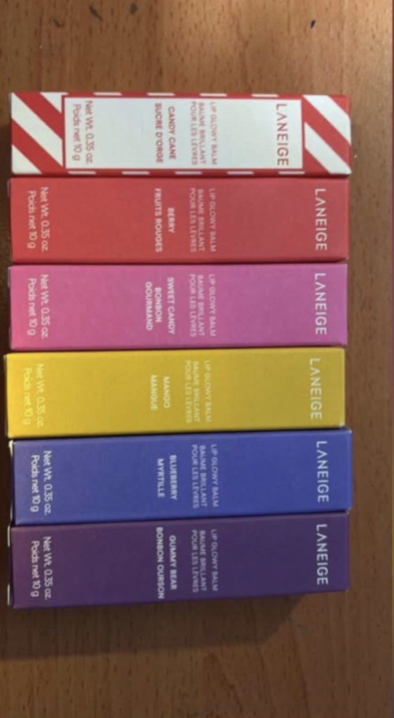 LANEIGE Lip Glowy Balms