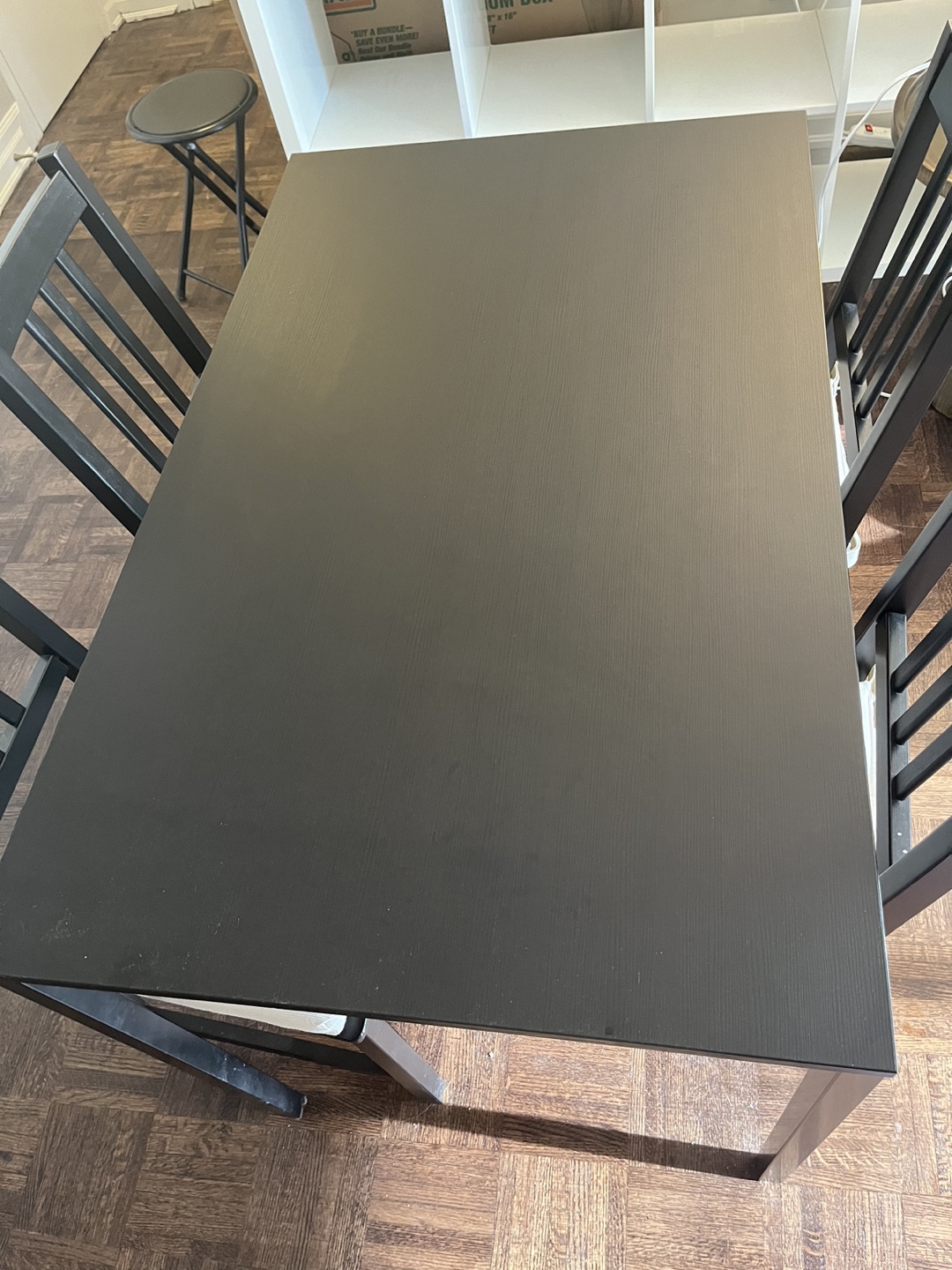 Ikea table and chairs with cushions - photo 2